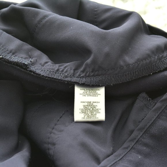 LOFT Marissa Ankle Pants - Picture 3 of 4